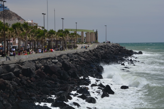 Old Port promenade 